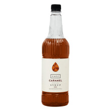 Simply Caramel Syrup Vegan Nut Free Flavoured Syrup for Coffee Cocktails