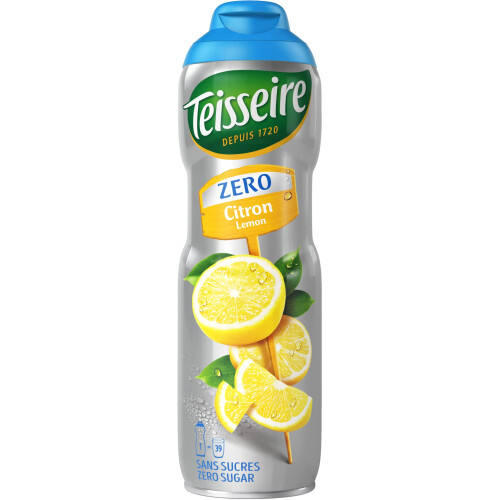 Teisseire Zero Lemon 600ml 1