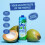 Vita Coco Original Coconut Water Multipack 1L x 6 Packed With Electrolytes 2