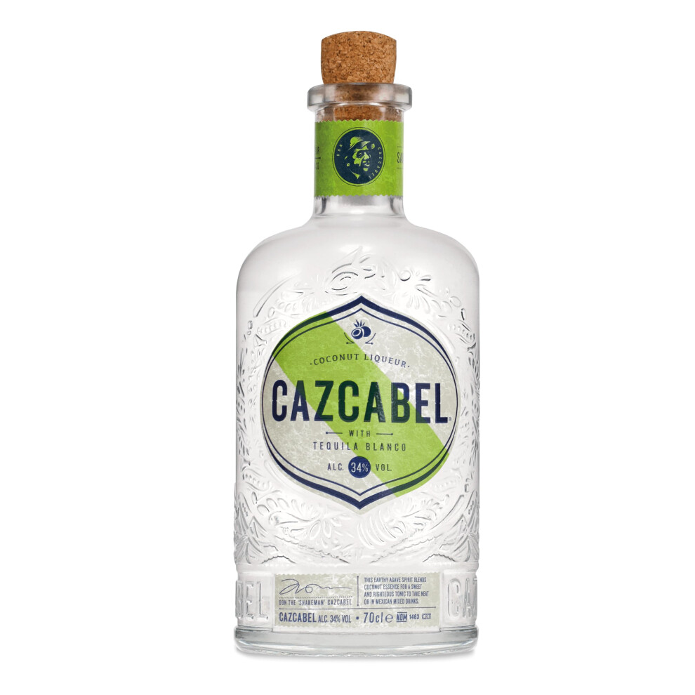 Cazcabel Coconut Tequila Liqueur Made With 100 Weber Agave Mexican Co Blue