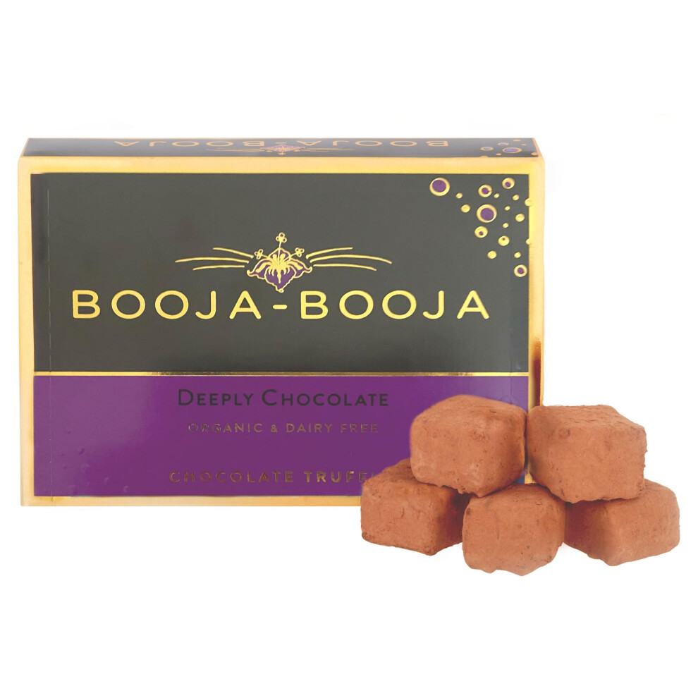 Booja - Booja Booja Booja Deeply Chocolate Vegan Chocolate Truffles 92G