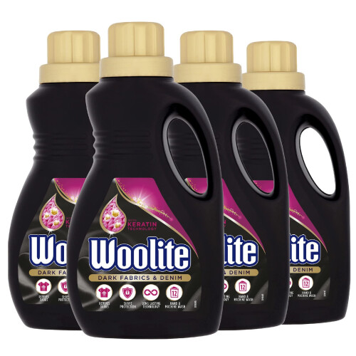 Woolite Laundry Detergent Liquid Dark Fabrics  Denim Hand  Machine Wash 750