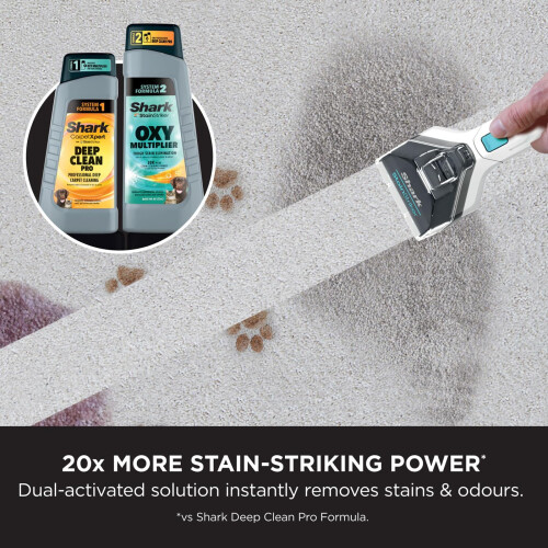 Shark Shark StainStriker Cleaning Solution Bundle 946ml StainStriker Oxy Multipli 2