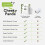 The Cheeky Panda The Cheeky Panda Bamboo Kitchen Roll  10 Kitchen Rolls  1000 Super Strong S 3