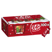 Nestle Kit Kat Christmas Friends 100 Assorted Milk Chocolate Christmas Figu