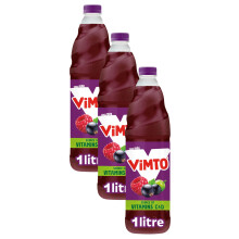Vimto Real Fruit Squash Original Mixed Fruit Juice Cordial Drink Blackcurra