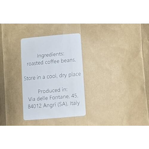 Harboryam coffee beans  Authentic blend Caffè Napoletano 100 Arabica medium 1