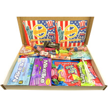 American Sweets Gift Box American Candy Sweet Hamper. Sweet Box