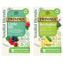 Twinings Soulful Blends Kapha Bundle Inspired by Ayurveda Little Lift Re