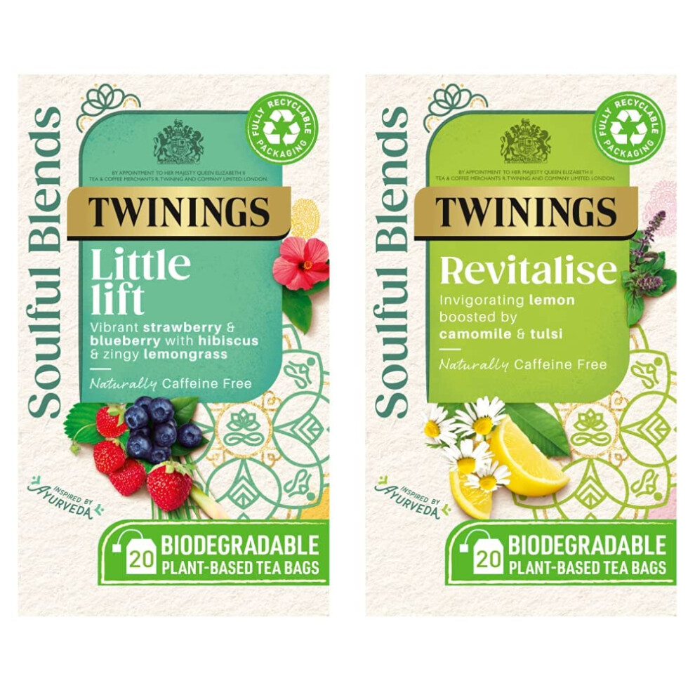 Twinings Soulful Blends Kapha Bundle Inspired By Ayurveda Little Lift Re