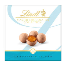Lindt Master Chocolatier Salted Caramel Truffles – 135g – 9 Assorted Milk C