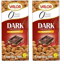 Valor Sugar Free Chocolate – Keto Low Carb Large Chocolate Bar  Diabetic Ch