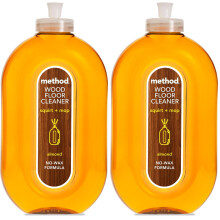 Method Wooden Floor Cleaner Almond 739 ml Pack of 2
