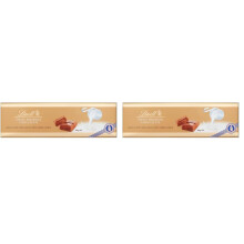 Lindt Swiss Milk Chocolate Gold Bar 300g Pack of 2