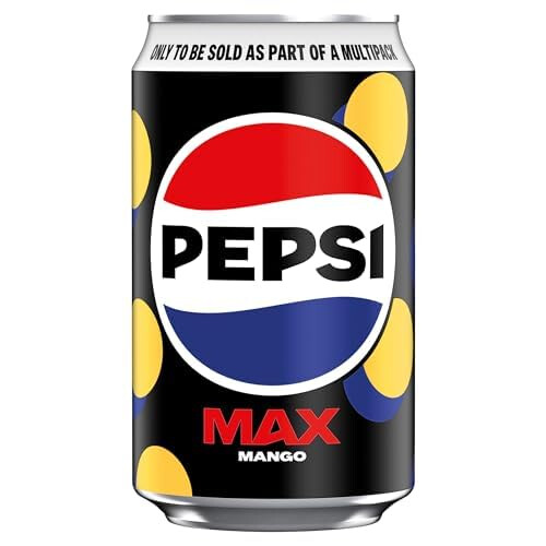 Pepsi Pepsi Max Mango 8 x 330ml 2
