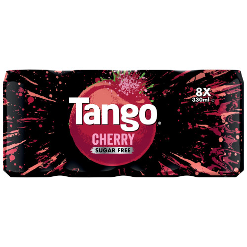 Tango Cherry Sugar Free Cans 8 x 330ml 2