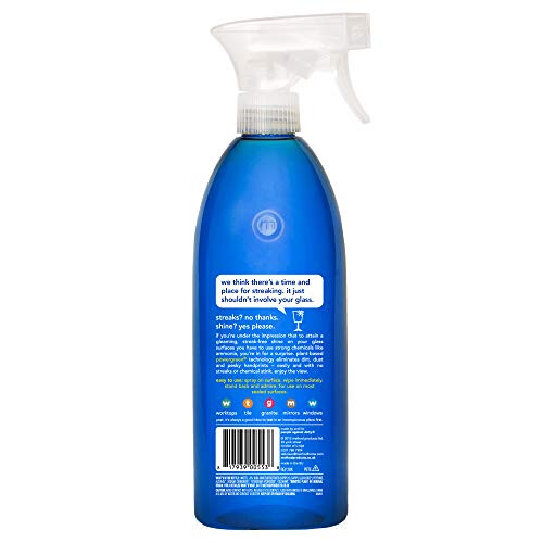 Method Method Glass Cleaner Spray Mint 828 ml Pack of 2 1