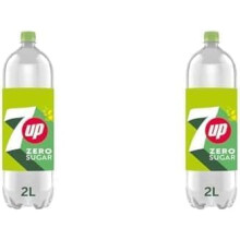 7UP ZERO 2L Bottle Pack of 2