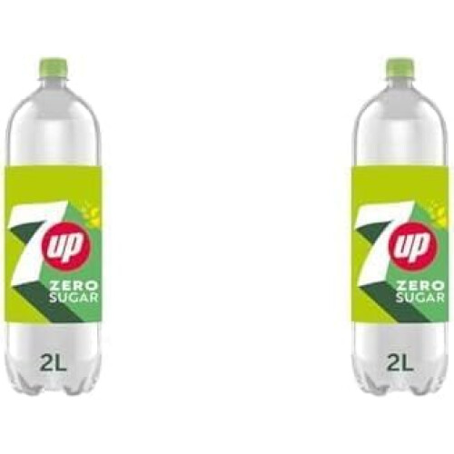 7UP ZERO 2L Bottle Pack of 2
