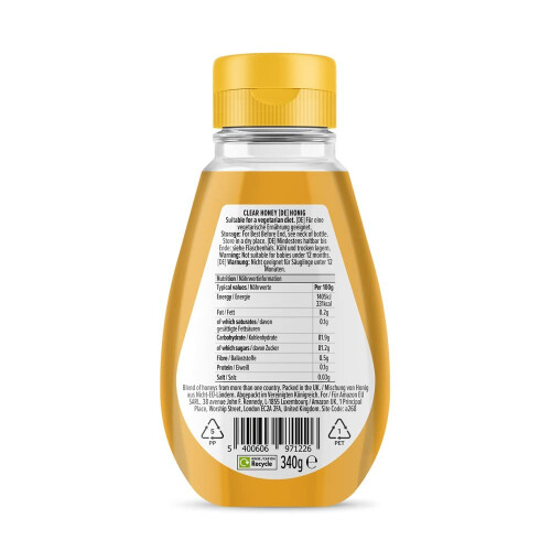 by Amazon Squeezy Honey 340g Pack of 2 1