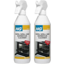 HG oven grill and barbecue cleaner 05L Pack of 2