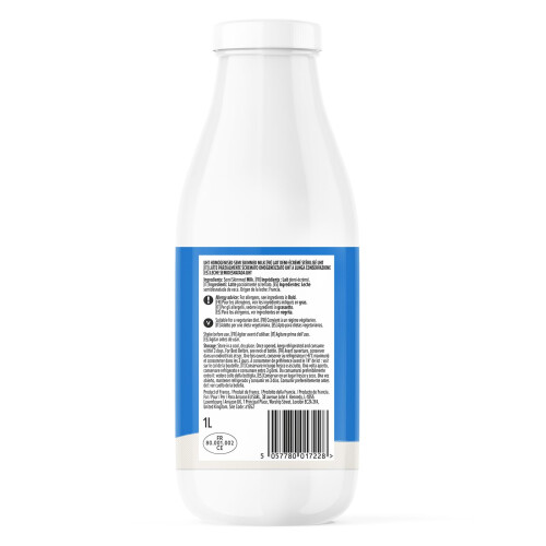 by Amazon Semi Skimmed Milk 6x1L 2