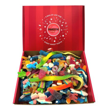 Sweetie Tooth Premium Random Pick & Mix 1kg Hamper Gift Box - Random Pick & Mix Sweets for Valentine's, Easter, Birthday, Kids, Thank You, Congratula