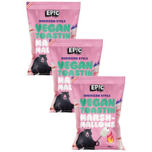 EPIC SNAX CO American Style Pink White Toastin' Marshmallows Gluten Free