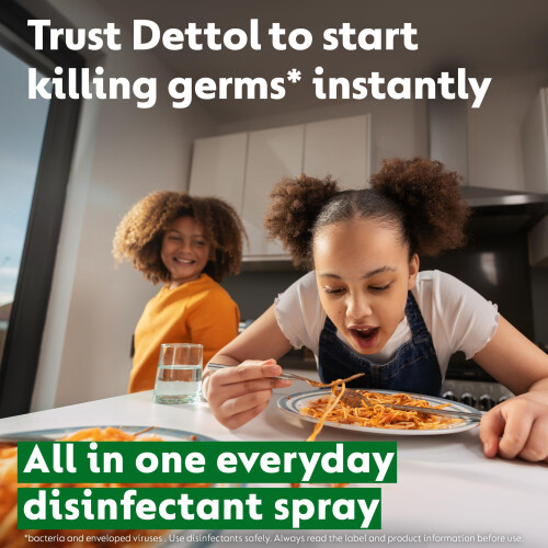 Dettol Dettol, Antibacterial All In One Disinfectant Spray, 1