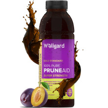 Wellgard Prune Juice PruneAid 100 Fresh Prune Juice 500ml Made in UK