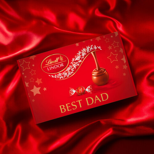 Lindt Lindt Best Dad Chocolates Gift Box  926g 40Piece Set  Assorted Chocolate Ba 2