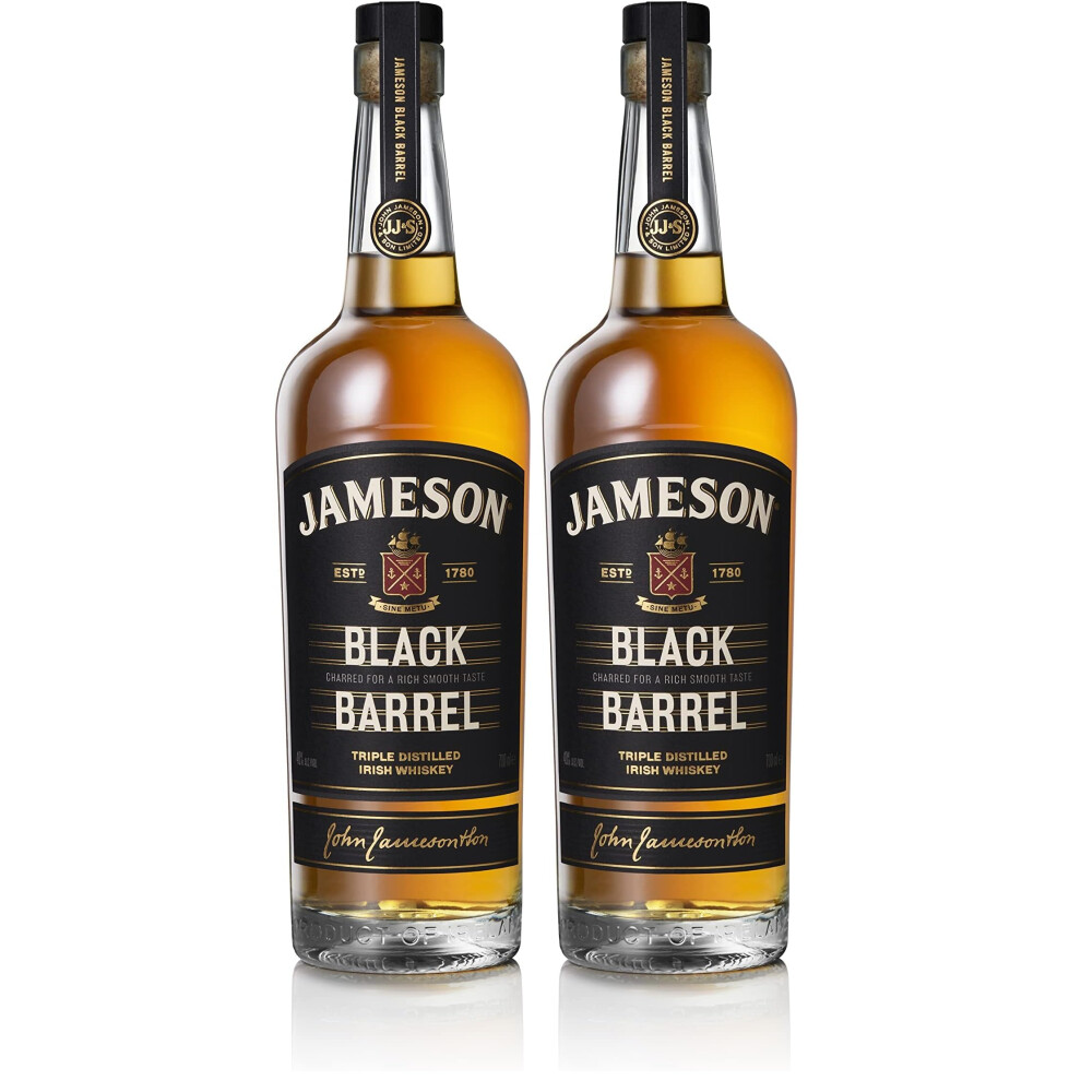 Jameson Barrel Blended Irish Whiskey With Black