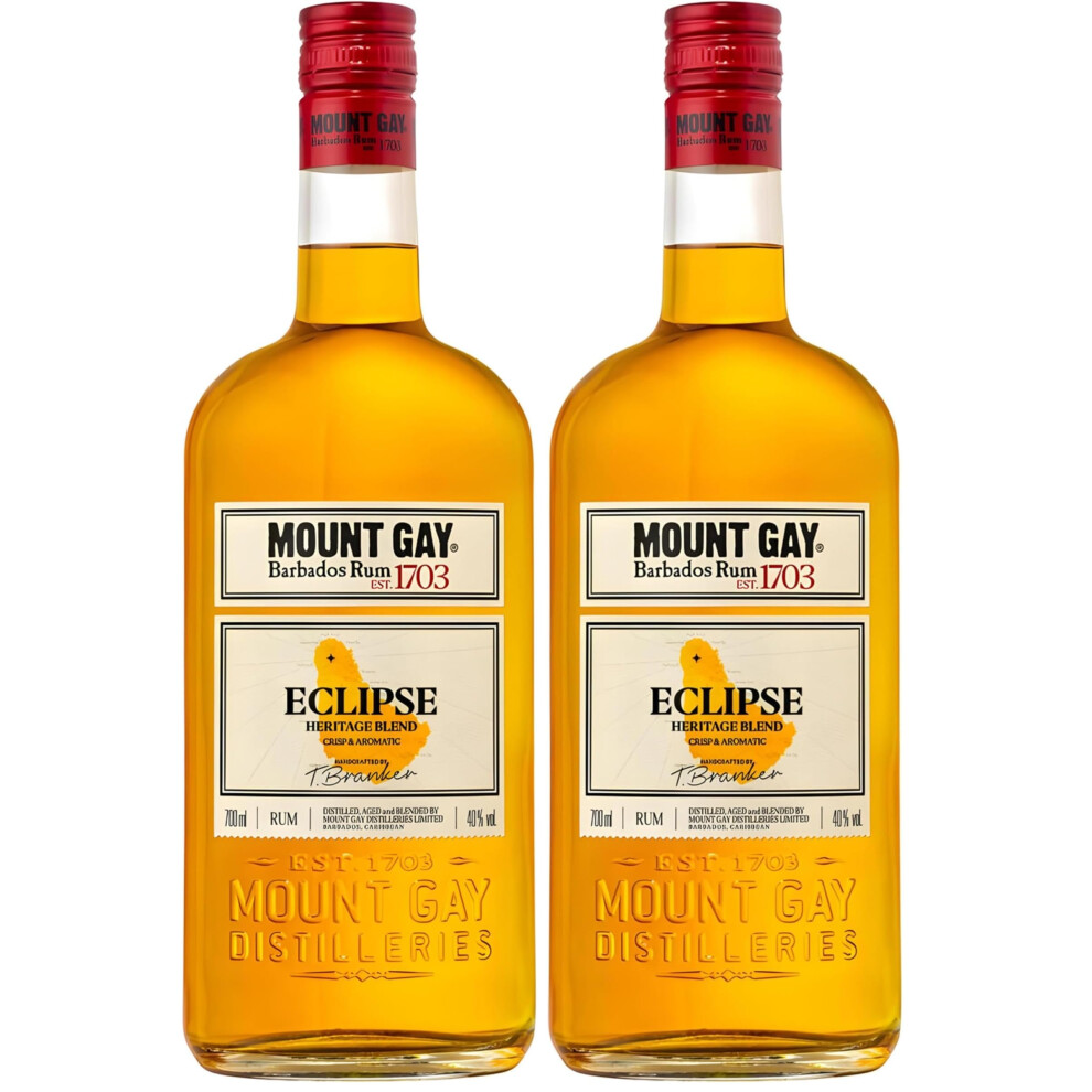 Mount Gay Eclipse Barbados Rum, 70Cl Golden