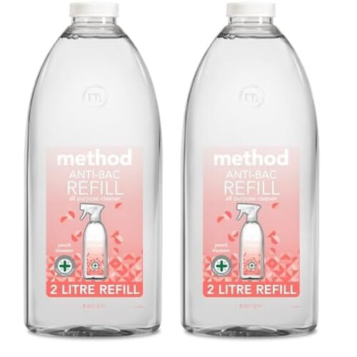 Method Method Antibacterial Spray Refill All Purpose Cleaner Powerful Formula Kill