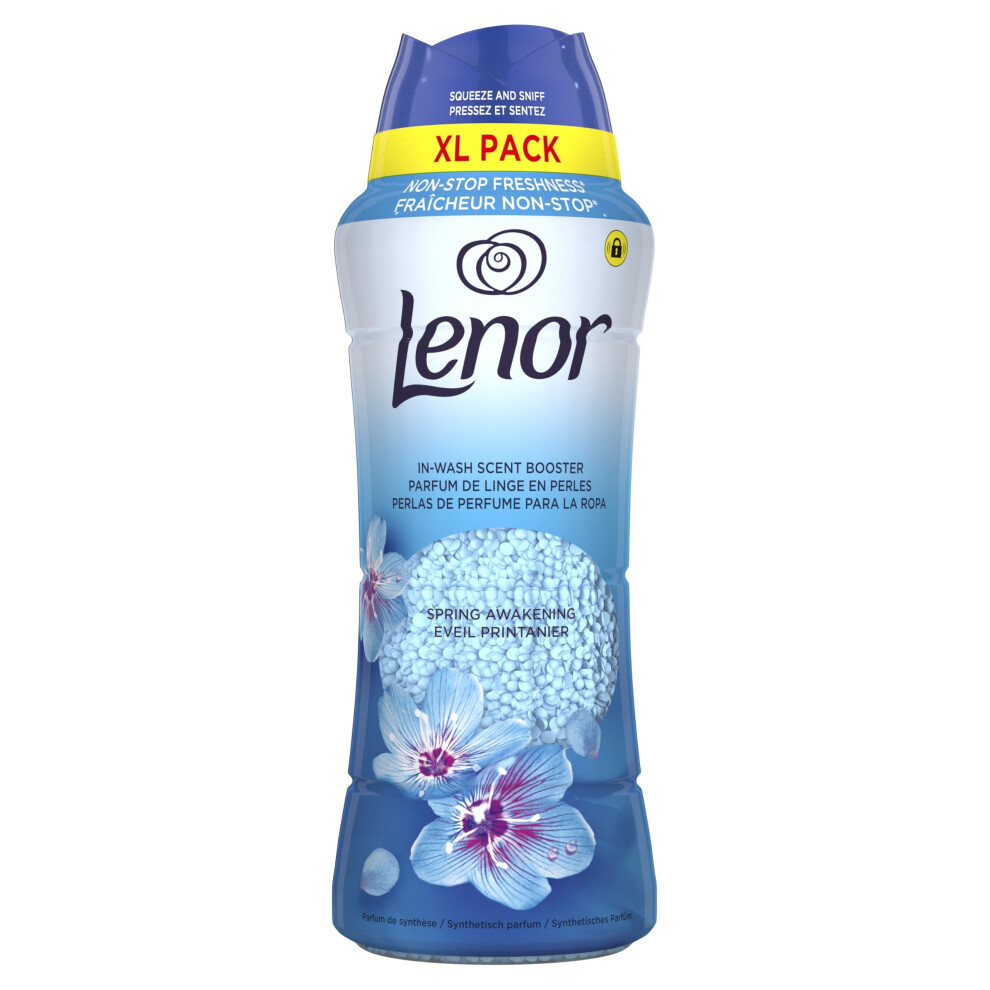 Lenor Laundry Perfume Inwash Scent Booster 495G Spring Awakening Nonstop Fr