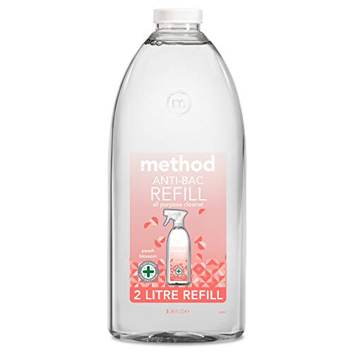 Method Method Antibacterial Spray Refill All Purpose Cleaner Powerful Formula Kill 1