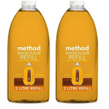 Method Wood Floor Cleaner Refill Moisturising Oil Surface Spray Gently Clea