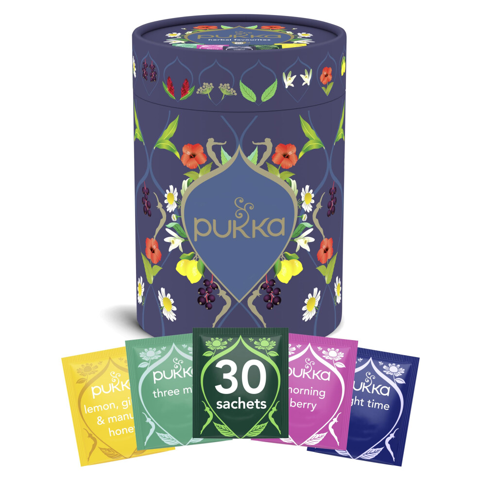 Pukka Herbs | Gourmet Favourites Herbal Tea