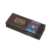 Harris James x Adnams Southwold Chocolate Truffles Selection Box 12 Piece