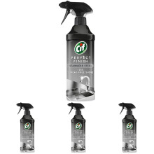 Cif Stainless Steel Specialist Cleaner Spray 435ml Pack of 4
