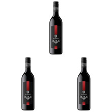 McGuigan Black Label Red Wine 75cl ABV 105 Pack of 3