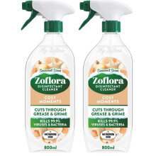 Zoflora Cosy Moments Multipurpose Disinfectant Trigger Spray 1 x 800ml Anti