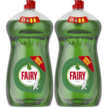 Fairy Original Washing Up Liquid Green With LiftAction 1450ML No Soaking No
