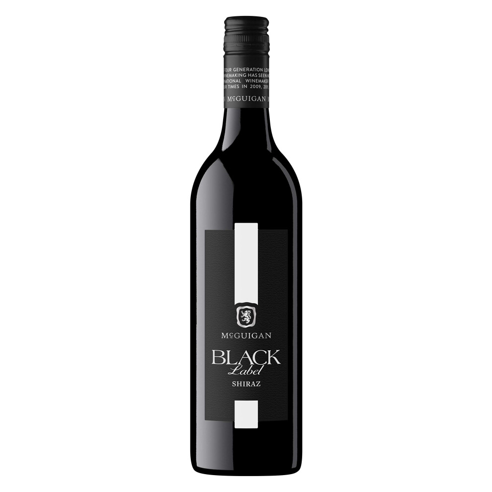 Mcguigan Label Shiraz, 75 Cl (Case Black
