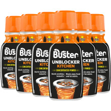 Buster Kitchen Plughole Unblocker 150g Pack of 6 Kitchen Drains Sinks Unb