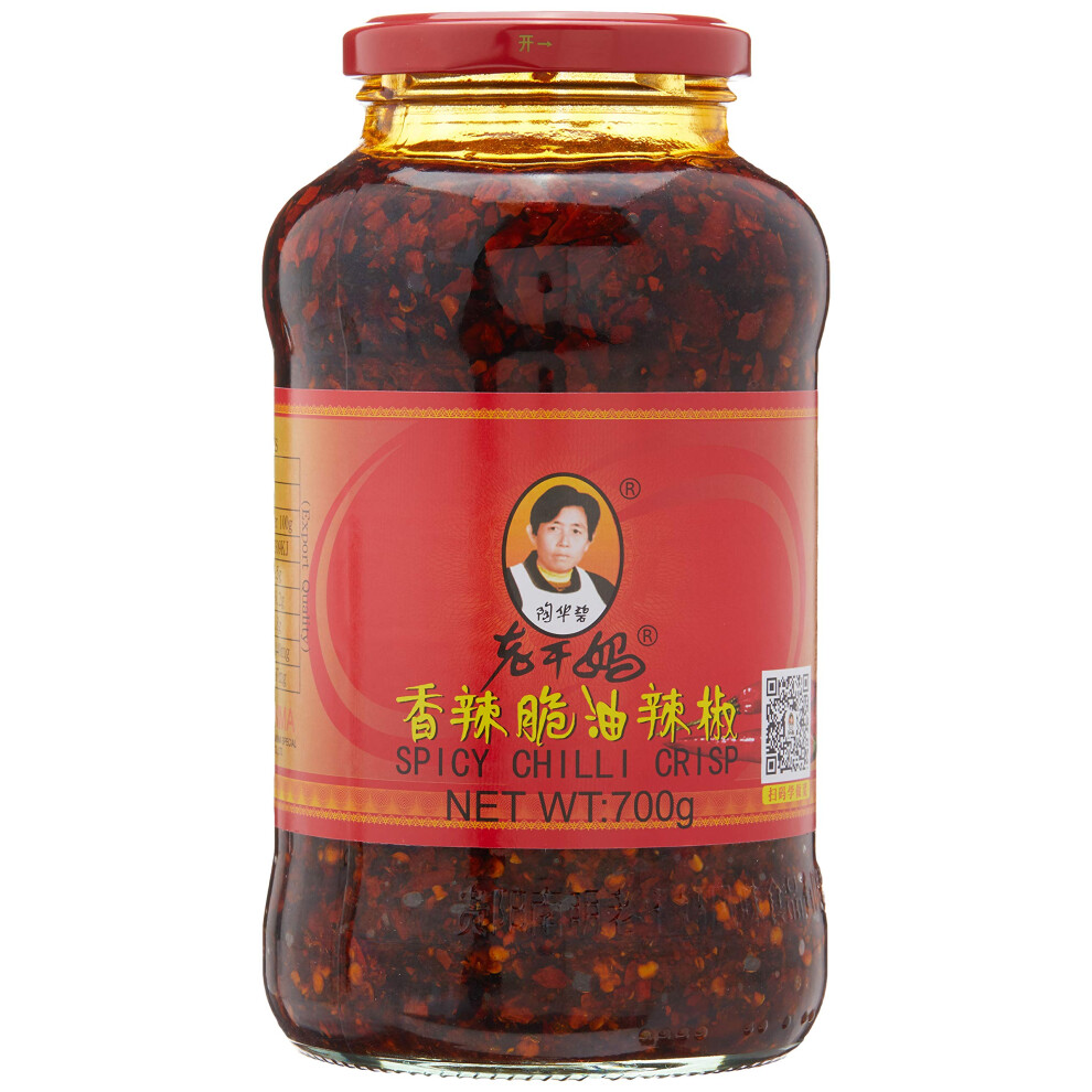 Lao Gan Ma Laogan Ma Crispy Chilli In Oil 700G