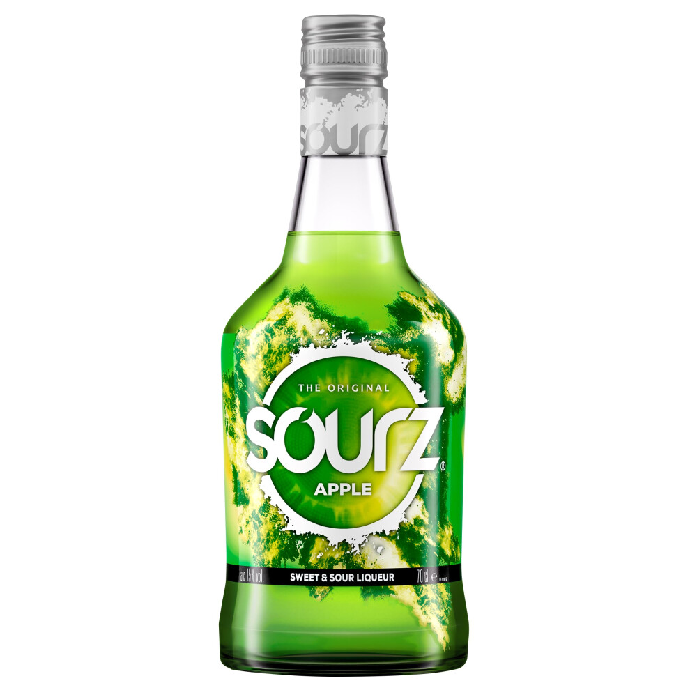 Sourz Apple Liqueur 70 Cl Green