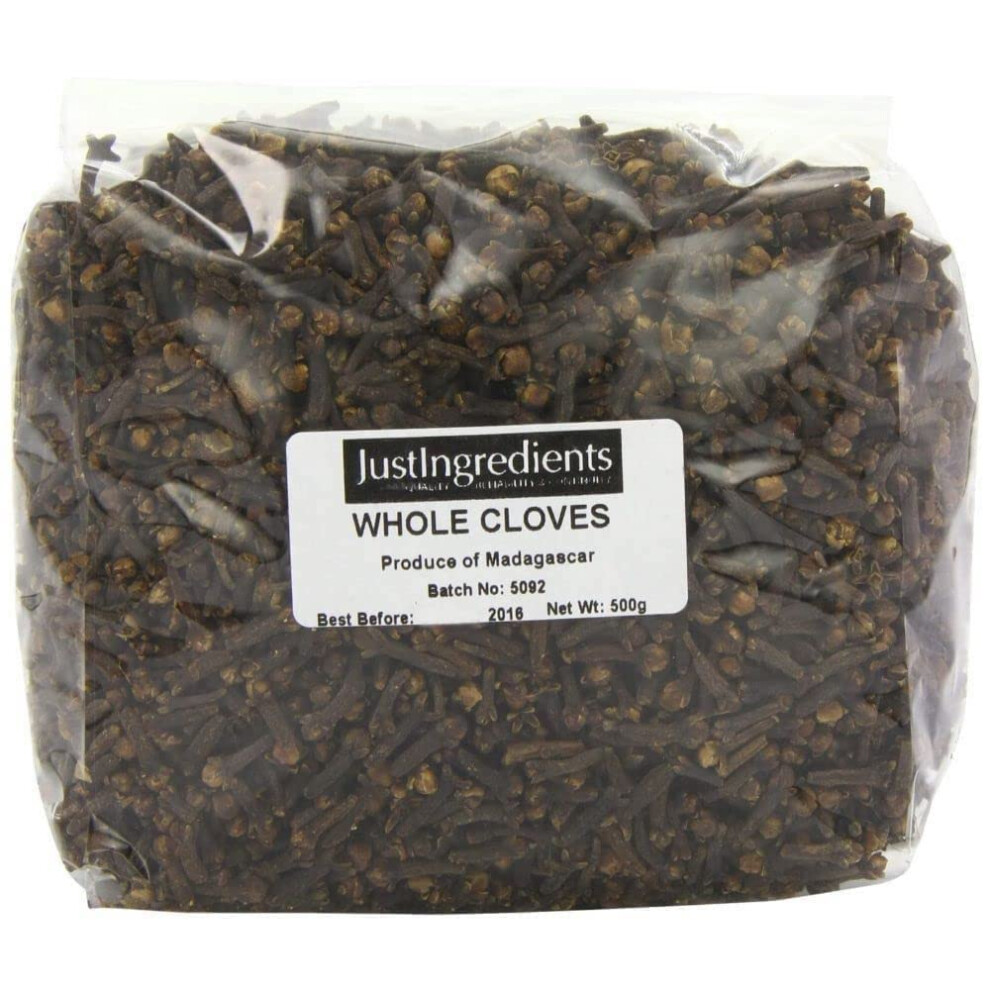 Justingredients Essentials Cloves 500 G