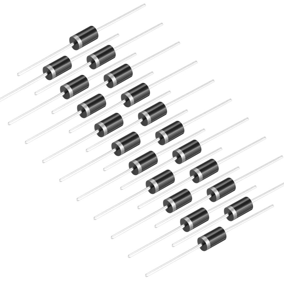 Schottky Rectifier Diode Axial Electronic Silicon Sr360 3A 60V Pack Of 20 9365049039444
