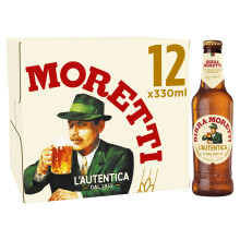 BIRRA MORETTI 12 x 330ML